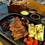 Fraldinha Black Angus na Pedra (Aperitivo)