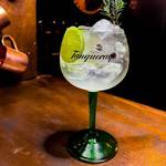 Gin Tanqueray Tonic
