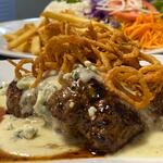 Filé Mignon ao Molho Gorgonzola