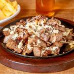 Carne de sol com mandioca