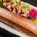 Atum com foie gras R$96