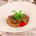 Risoto de Mignon & Cogumelos