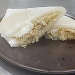 Tapioca com frango e catupiry