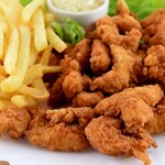 Porção De Isca Filé De Frango à Milanesa