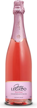 Legado Charmat Brut Rosé