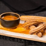 Churros  com Doce de leite Ou Ganache de Chocolate