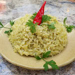 Arroz brócolis