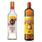 Cachaça velho barreiro / 51