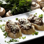 Bruschetta Funghi Trifolati c/ 4 und