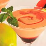 Creme de Papaya & Cassis de Dijon