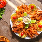 Camarão Alho e Óleo (400g In natura)