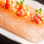 Barriga de salmão R$44