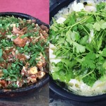 Filé de Robalo com Arroz de Polvo