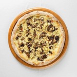 Shitake e champignon 