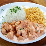 Strogonoff de Frango
