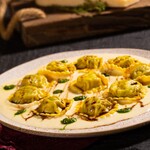 Ravioli de Ricota & Espinafre