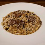 Risoto de filé ao funghi