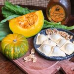 Ravioli de Abóbora Cabotiá