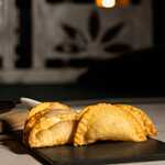 Pastel de carne seca com requeijão cremoso 