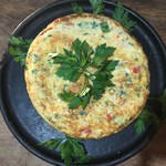 Omelete de Queijo
