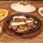 Filet mignon na chapa