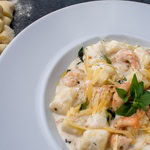 Alla Carbonara Di Gamberi