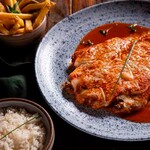 Filet Mignon de Angus à Parmegiana