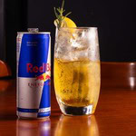 ... VODKA & RED BULL ...