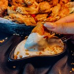 Porção De Frango à Passarinho