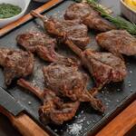 French Rack de Cordeiro
