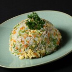 Yakimeshi de Frango