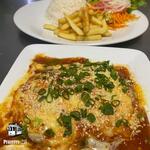 Tilápia à Parmegiana