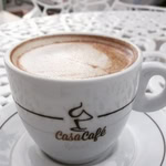 Café com Leite e Canela (xícara 50 ml)