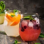 Coquetel de Fruta com Álcool