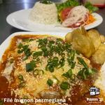 Filé  à Parmegiana