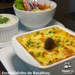  Escondidinho de Bacalhau