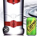 Garrafa Smirnoff 21 + 4 Citrus