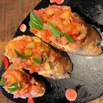 Bruschetta Clássica c/ 4 und  
