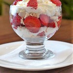 Merengue de Morango