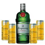 Garrafa Gin Tanqueray + 4 Red Bull