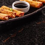 Harumaki vegano      R$38