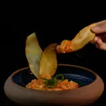 Tartar de salmão trufado