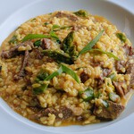 Con Filetto e Aspargi