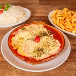 Filet à parmegiana - Frango