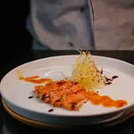 Tataki salmão