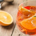 Drink Marcela (Aperol Spritz)