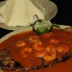 Peixe ao Molho de Camarão