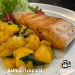Salmão tropical