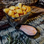 Mandioca Frita