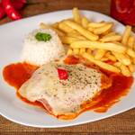 Frango à parmegiana